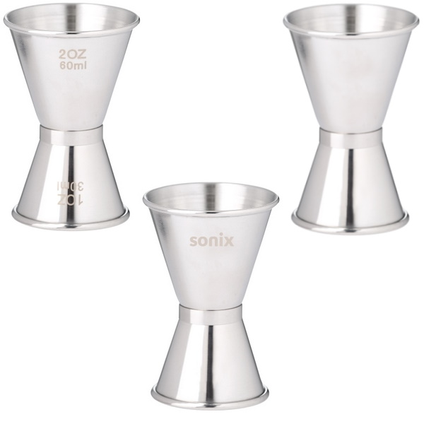 HST32821 Double Sided Stainless Steel Cocktail ...